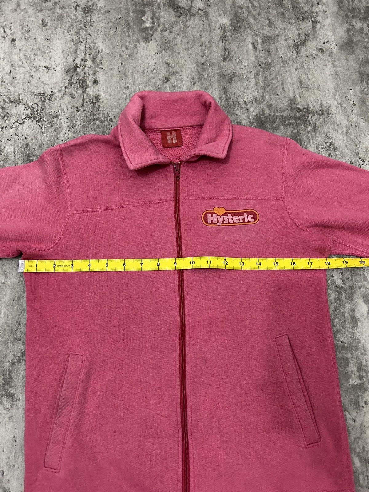 Hysteric Glamour Vintage 90s Hysteric Glamour Heavy Rainbow Zip Sweatshirt Size US S / EU 44-46 / 1 - 13 Thumbnail