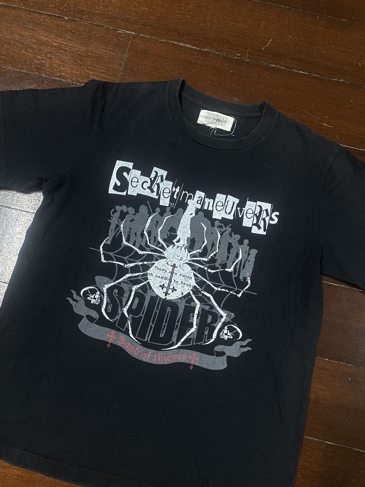 Anime VINTAGE HUNTER X HUNTER PHANTOM TROUPE T SHIRT Size US M / EU 48-50 / 2 - 5 Thumbnail