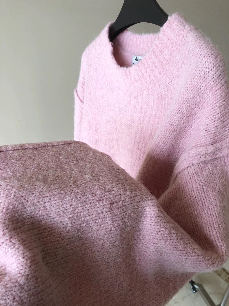 Acne Studios acne studiospink sweater 2503-Nextarrow Size US M / EU 48-50 / 2 - 4 Thumbnail