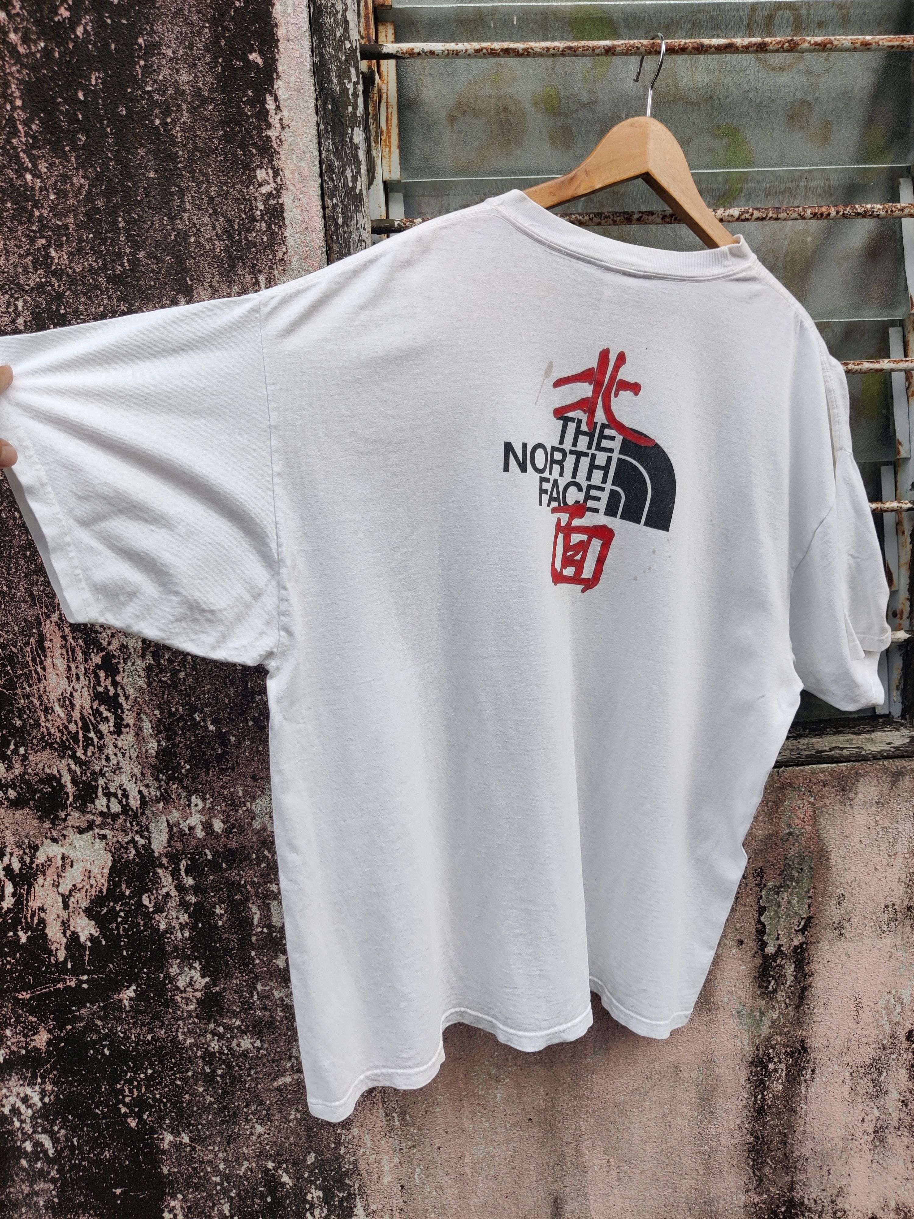 The North Face Vintage Archival The North Face Custom Japan Wording Shirt Size US XL / EU 56 / 4 - 5 Thumbnail