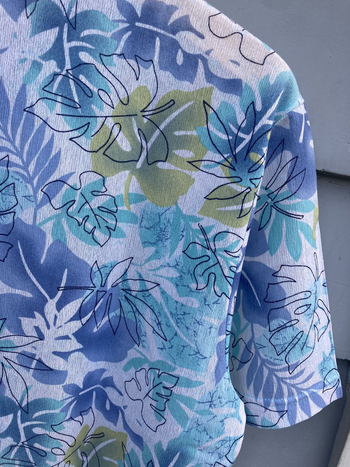 Vintage Vintage Beverly Hills Polo Club Floral Beach Luxury Designer Size US L / EU 52-54 / 3 - 12 Thumbnail