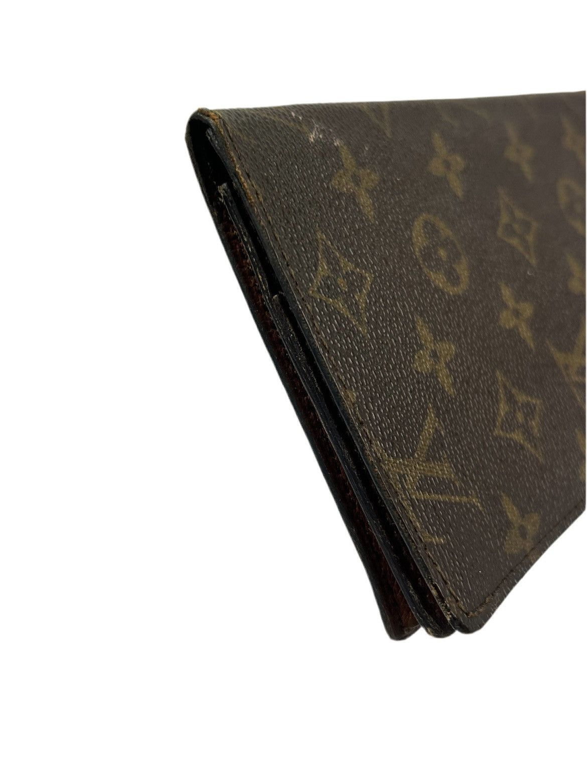 Louis Vuitton Louis Vuitton Monogram Long Wallet Size ONE SIZE - 5 Thumbnail
