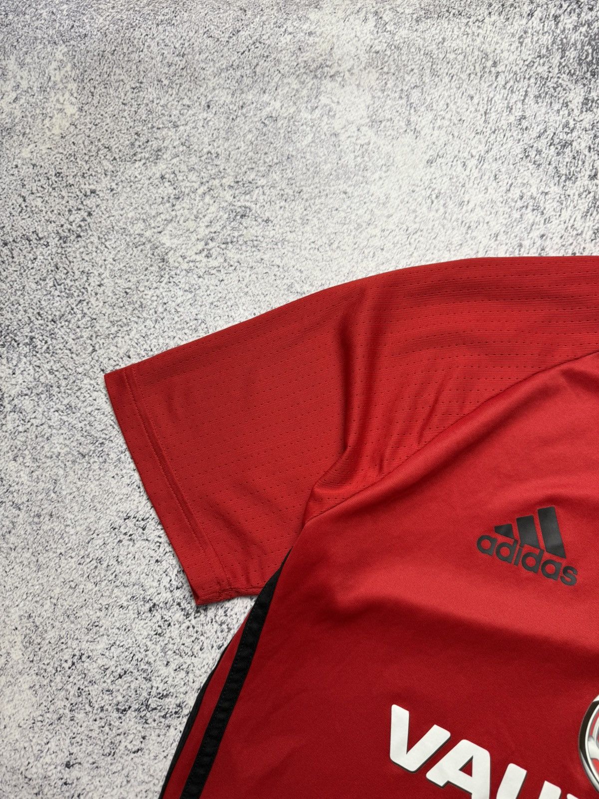 Adidas Wales 2017 training football shirt jersey Adidas Vauxhall Size US M / EU 48-50 / 2 - 9 Thumbnail