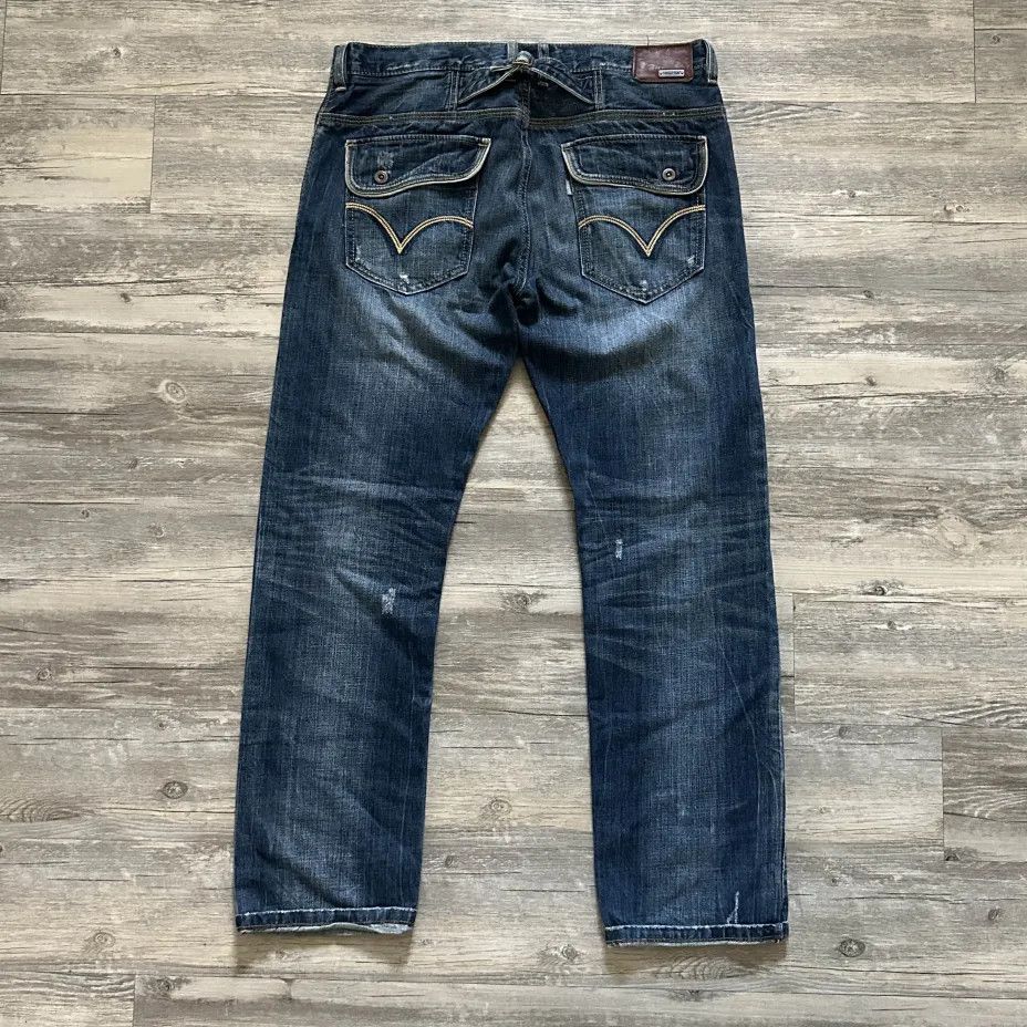 Levi's Vintage Levi's Buckle Back Silver Tab Denim Jeans Size 38X32 Size US 38 / EU 54 - 1 Thumbnail