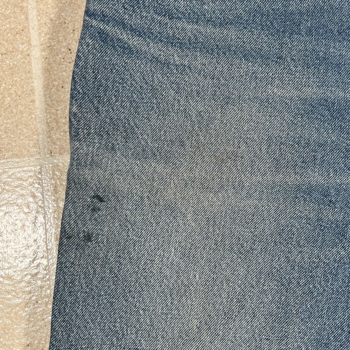 L.L. Bean × Vintage LL Bean Jeans Mens Natural Fit Straight Leg Workwear Denim Size US 38 / EU 54 - 6 Thumbnail