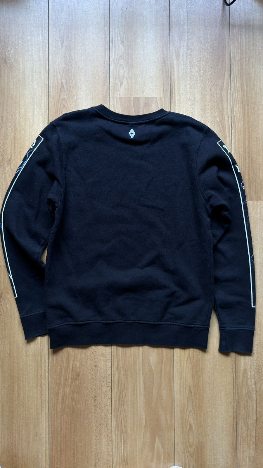 Marcelo Burlon Marcelo Burlon sweatshirt big logo Size US M / EU 48-50 / 2 - 4 Thumbnail
