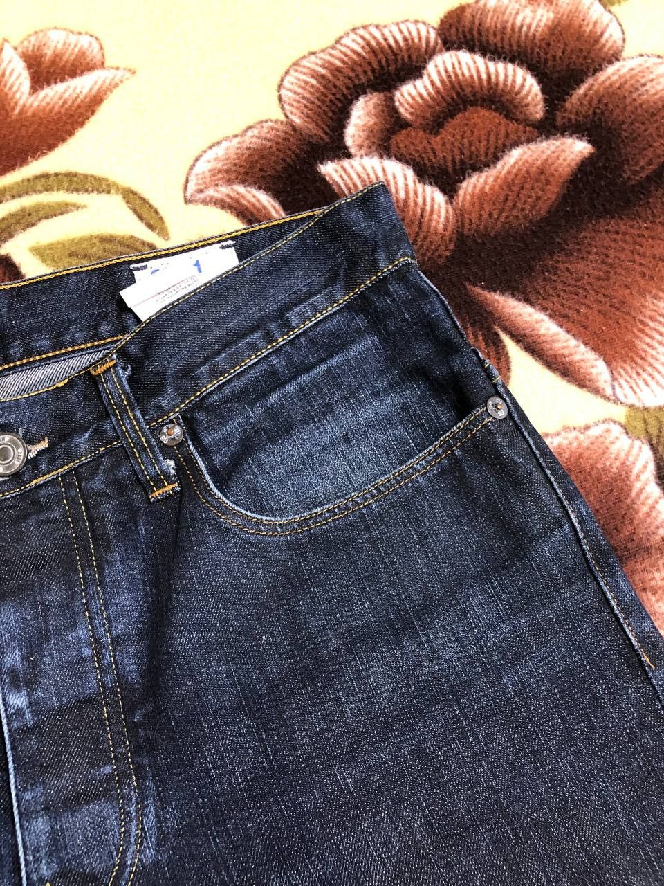 G-Star G-STAR 3301 Men's Jeans Slim Fit Tapered Blue Denim Cotton Size US 33 - 13 Thumbnail