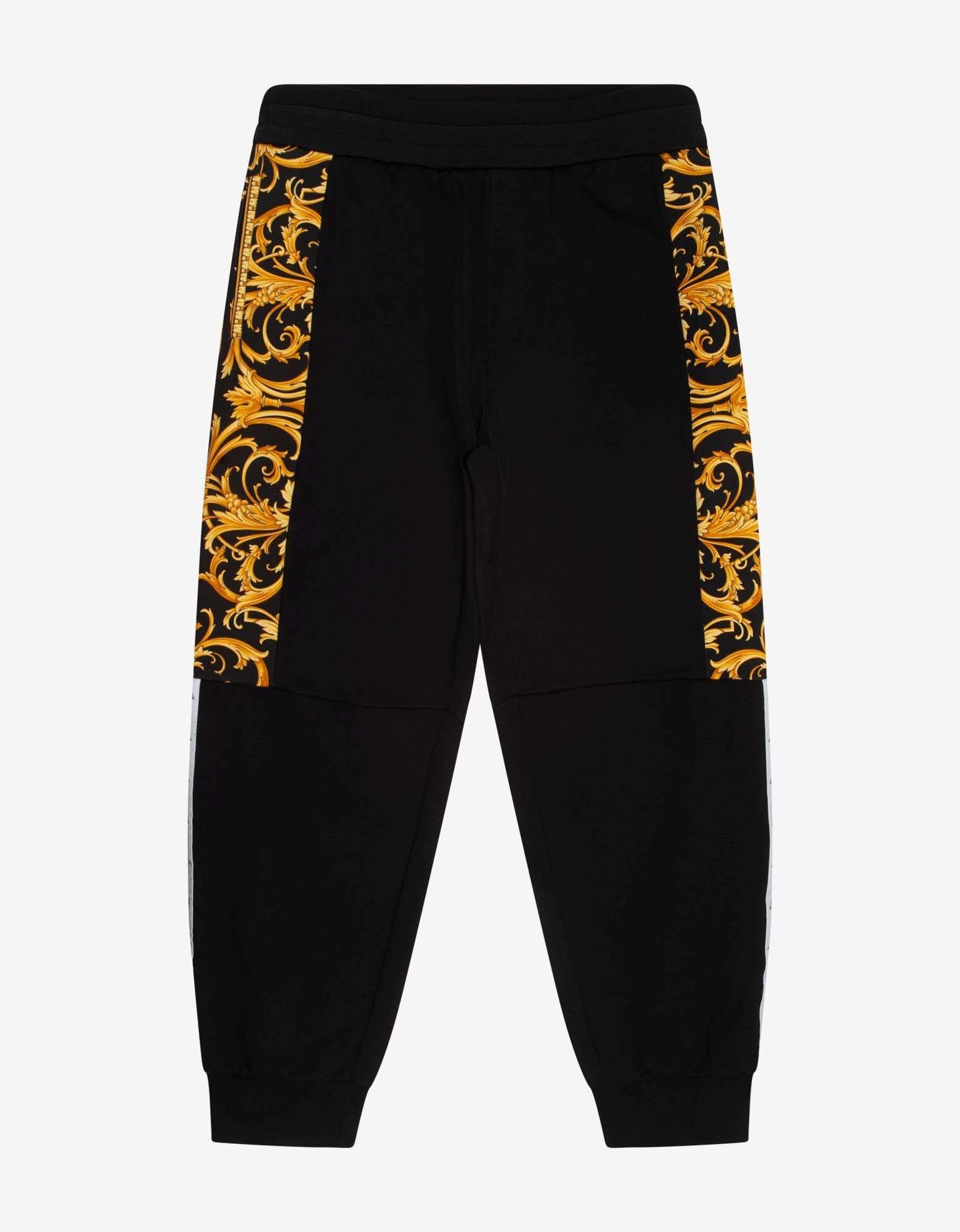 Versace Versace Black Barocco Insert Sweat Pants Size US 36 / EU 52 - 1 Thumbnail