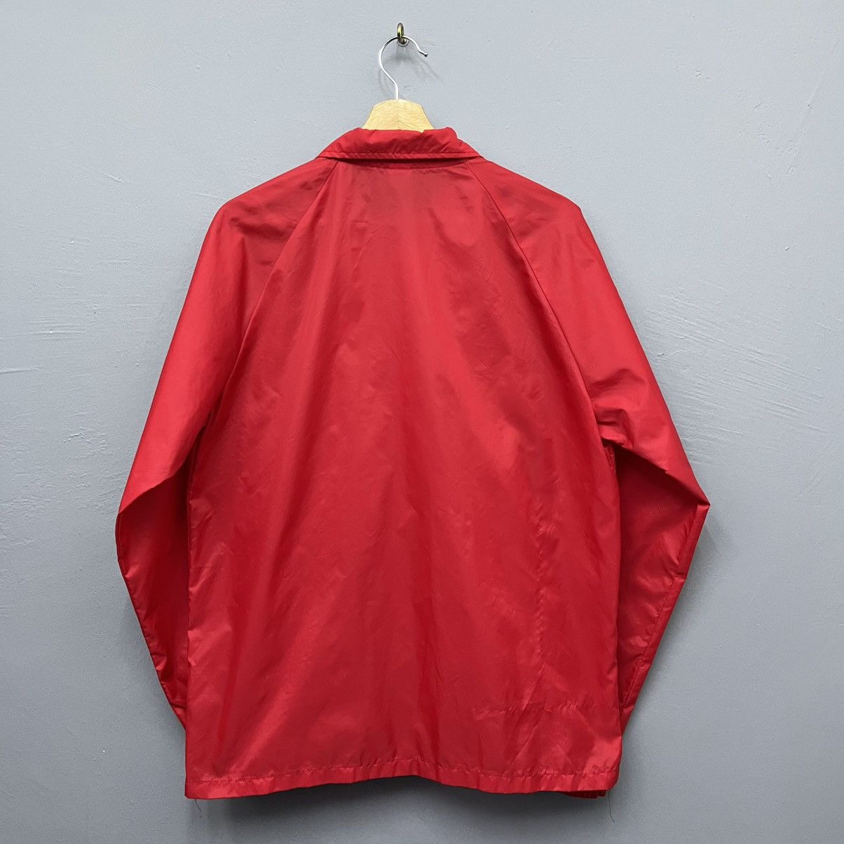Vintage 80s USCG Guam Coach Jacket Size US M / EU 48-50 / 2 - 2 Thumbnail