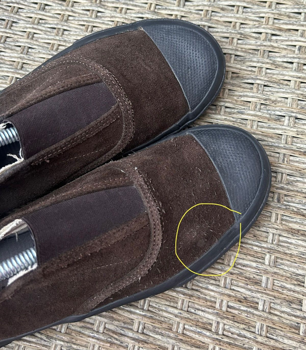Reproduction of Found Reproduction Of Found Brown Suede Italian Military Trainer Size US 6.5 / EU 39-40 - 13 Thumbnail