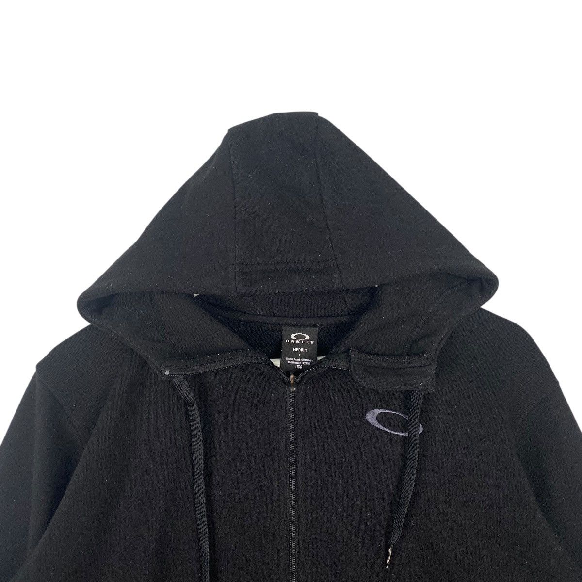 Other Vintage Oakley Black Full Zip Hoodie Sweater Small Logo Size US M / EU 48-50 / 2 - 5 Thumbnail