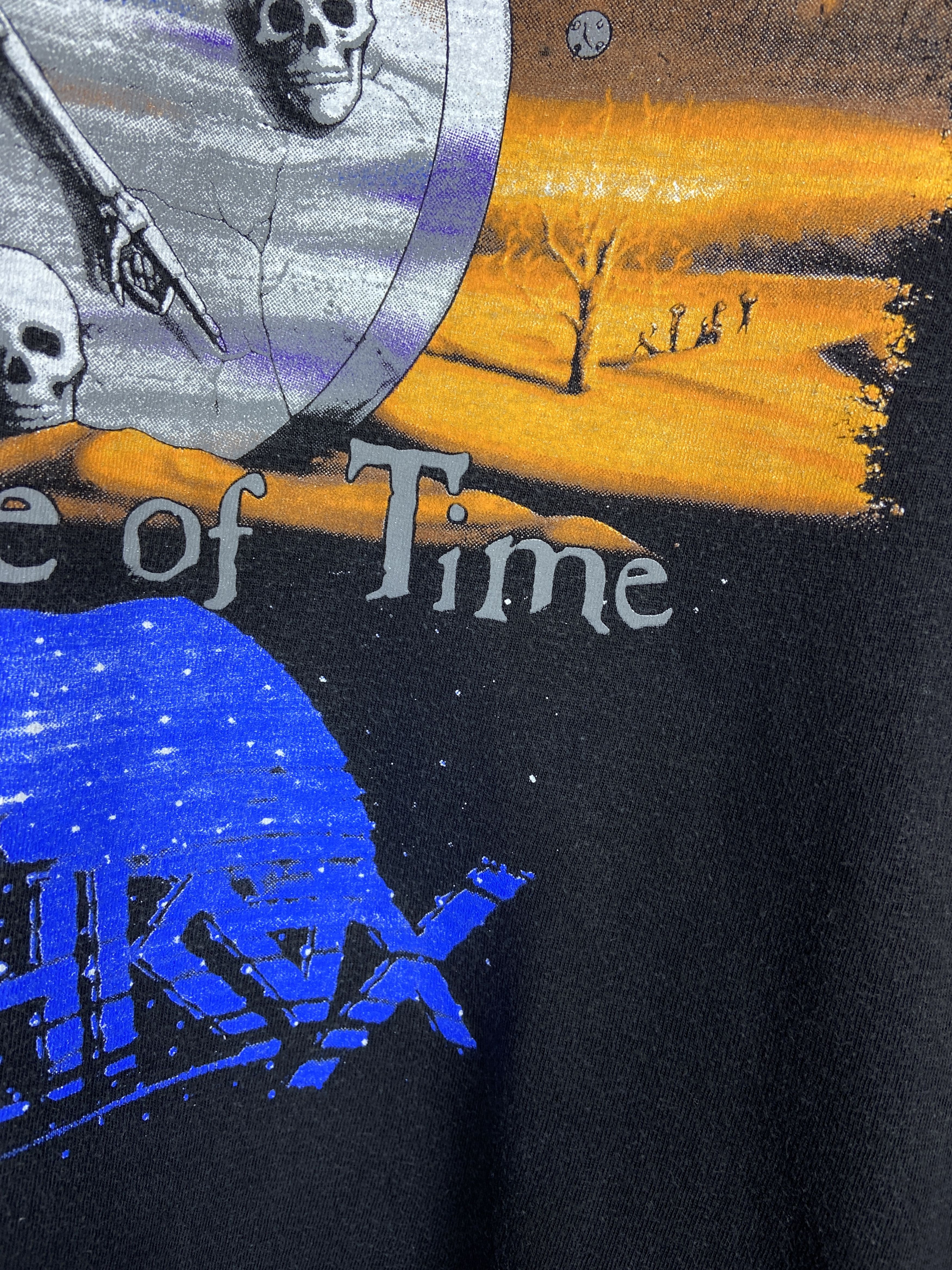 Band Tees 90s Vintage Anthrax Persistence Of Time Tour Graphic T Shirt Size US M / EU 48-50 / 2 - 14 Thumbnail