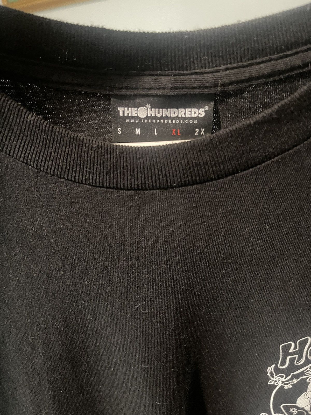 Hypebeast The Hundreds Tshirt 💣 Size US XL / EU 56 / 4 - 3 Thumbnail