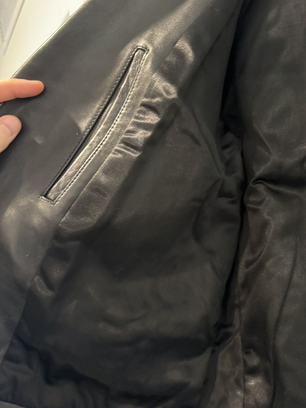 Saint Laurent Paris Saint Laurent L01 Leather Moto Jacket Size US M / EU 48-50 / 2 - 6 Thumbnail
