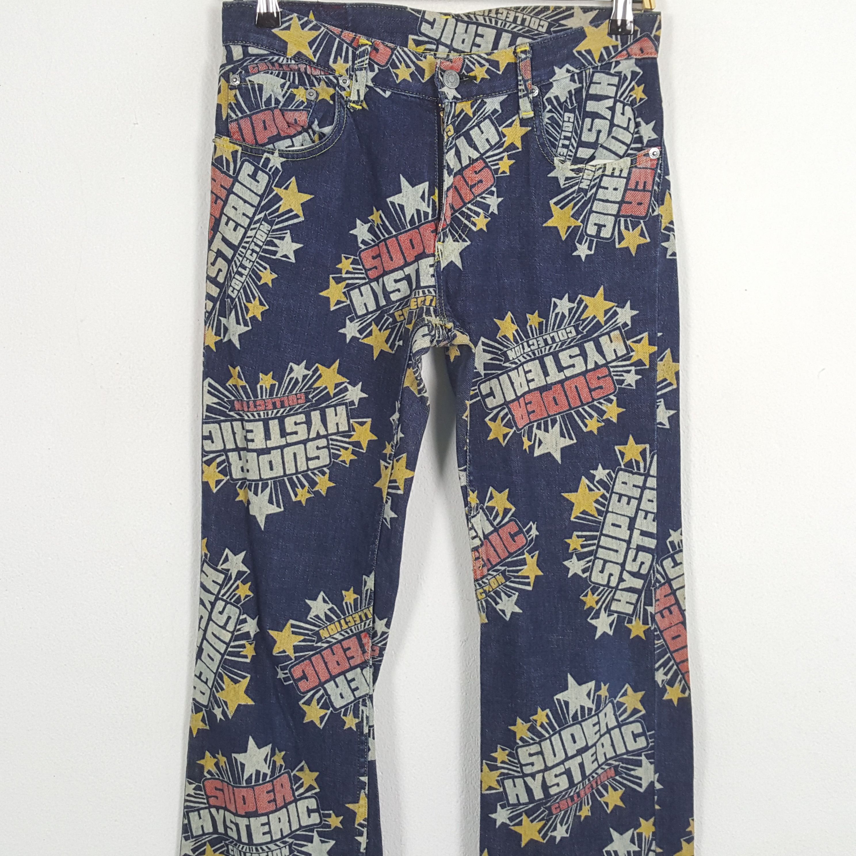 Hysteric Glamour × Japanese Brand × Vintage Vintage HYSTERIC GLAMOUR Japanese Fashion Brand Jeans Size US 29 - 2 Thumbnail