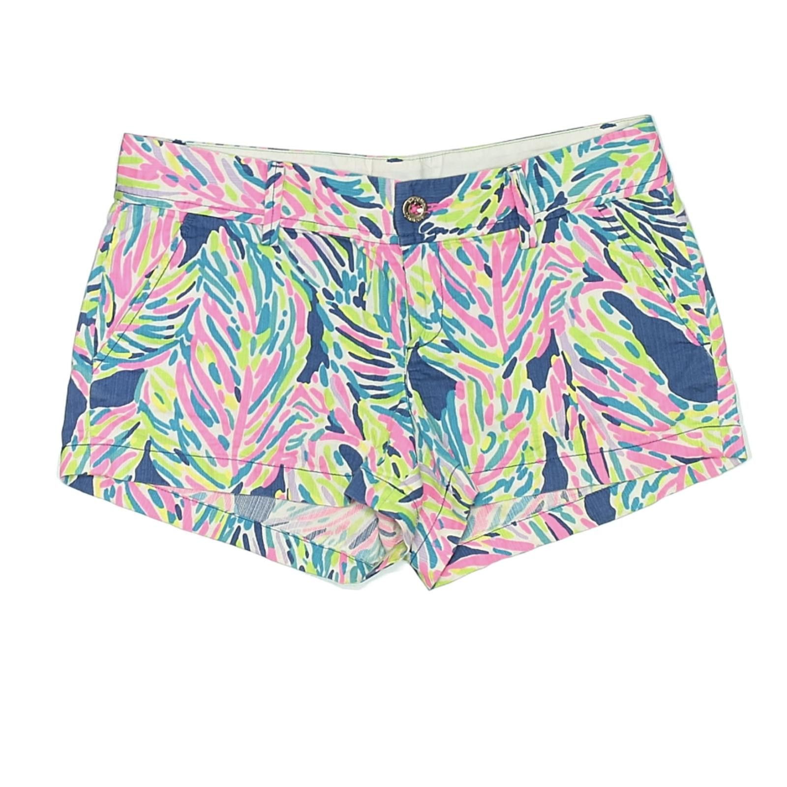 Other Lilly Pulitzer Women's Tropical Print Colored Size 6 Shorts Size 28" / US 6 / IT 42 - 1 Thumbnail