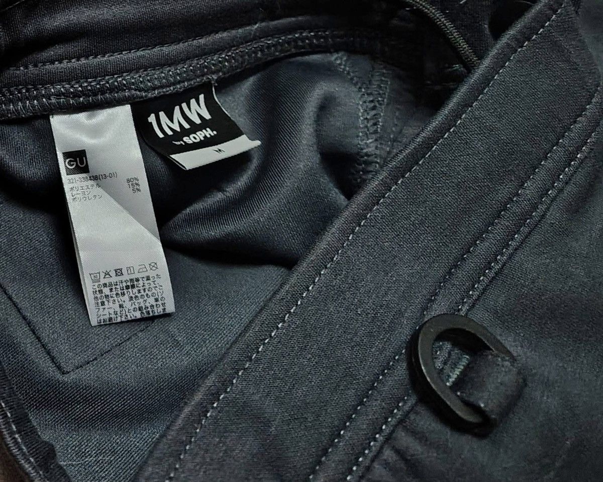 Sophnet. GU x SOPNET DOUBLE -FACED TAPPERED PANT SS 2021 Size US 32 / EU 48 - 15 Thumbnail