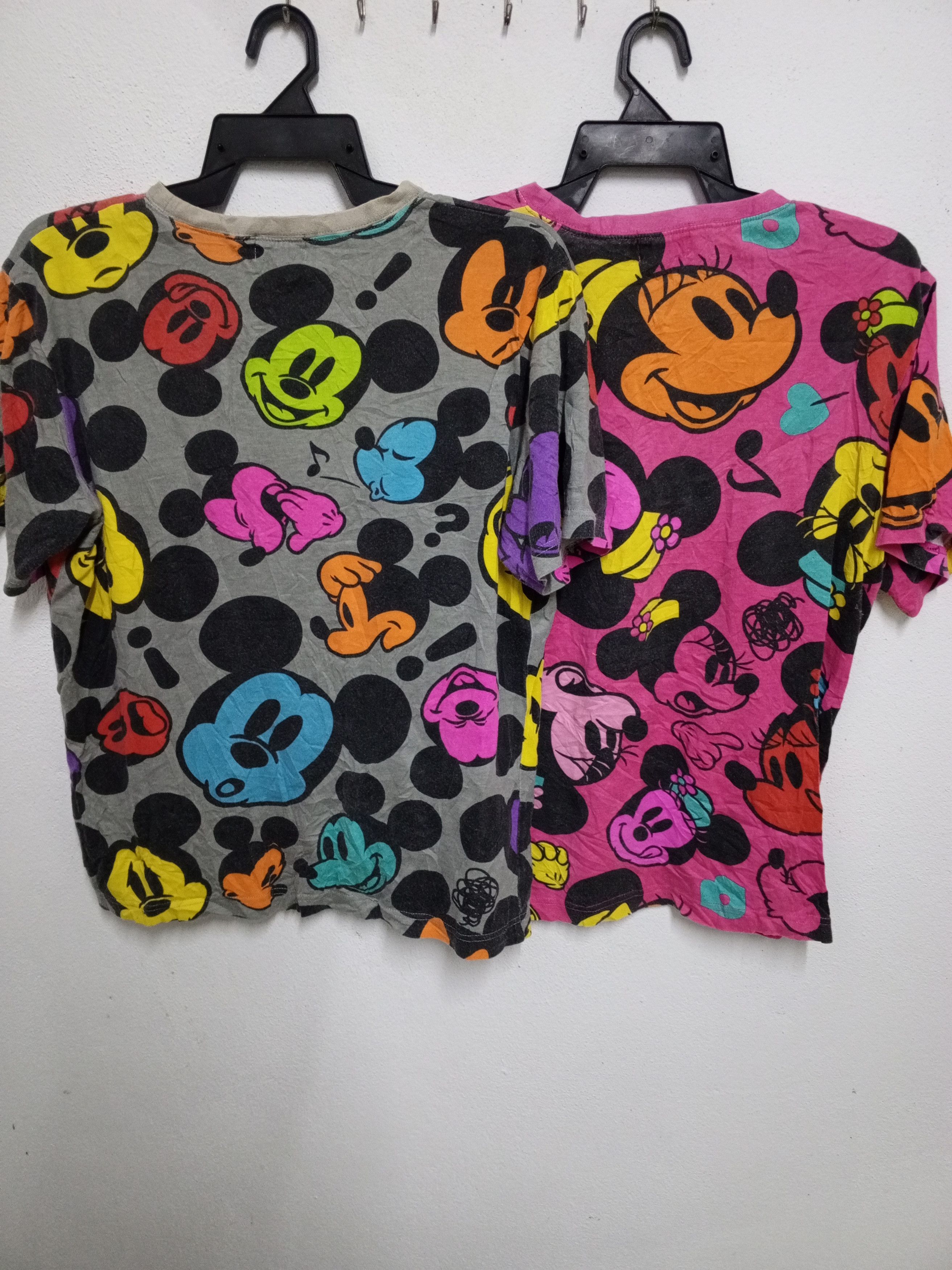 Mickey Mouse 2pcs mickey mouse fullprint tshirt Size M / US 6-8 / IT 42-44 - 2 Thumbnail