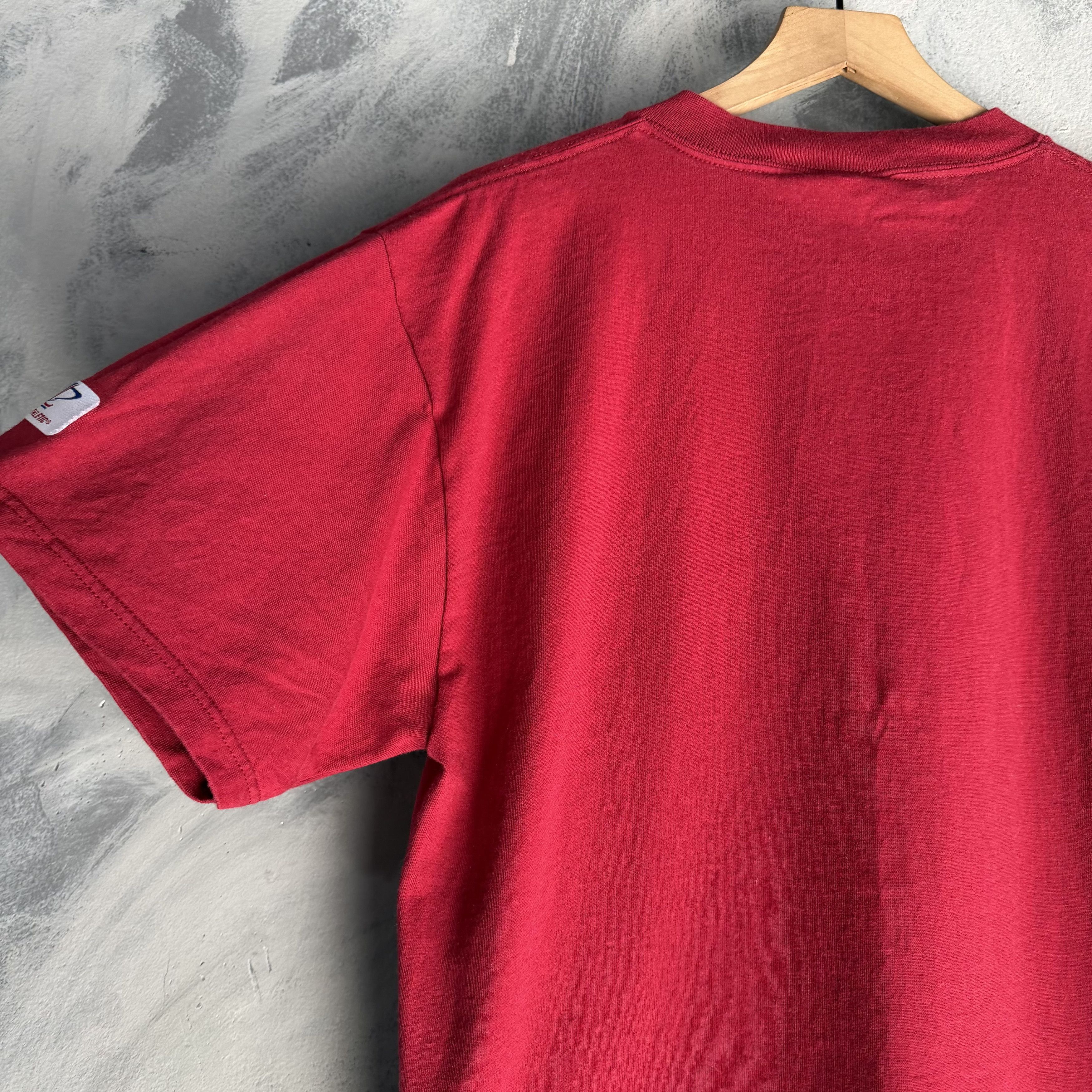 Logo Athletic Vtg San Franciso 49ers T Shirt Red Logo Athletic NFL SL 90s Size US M / EU 48-50 / 2 - 6 Thumbnail