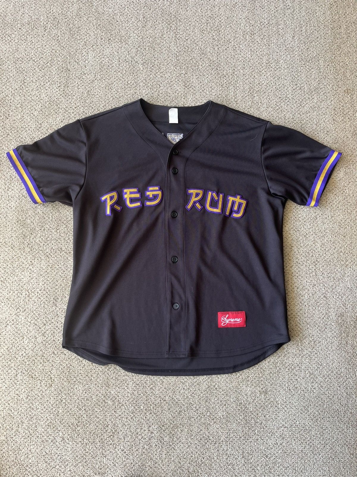 Supreme 2019 Supreme “Redrum” Jersey Size US L / EU 52-54 / 3 - 2 Thumbnail