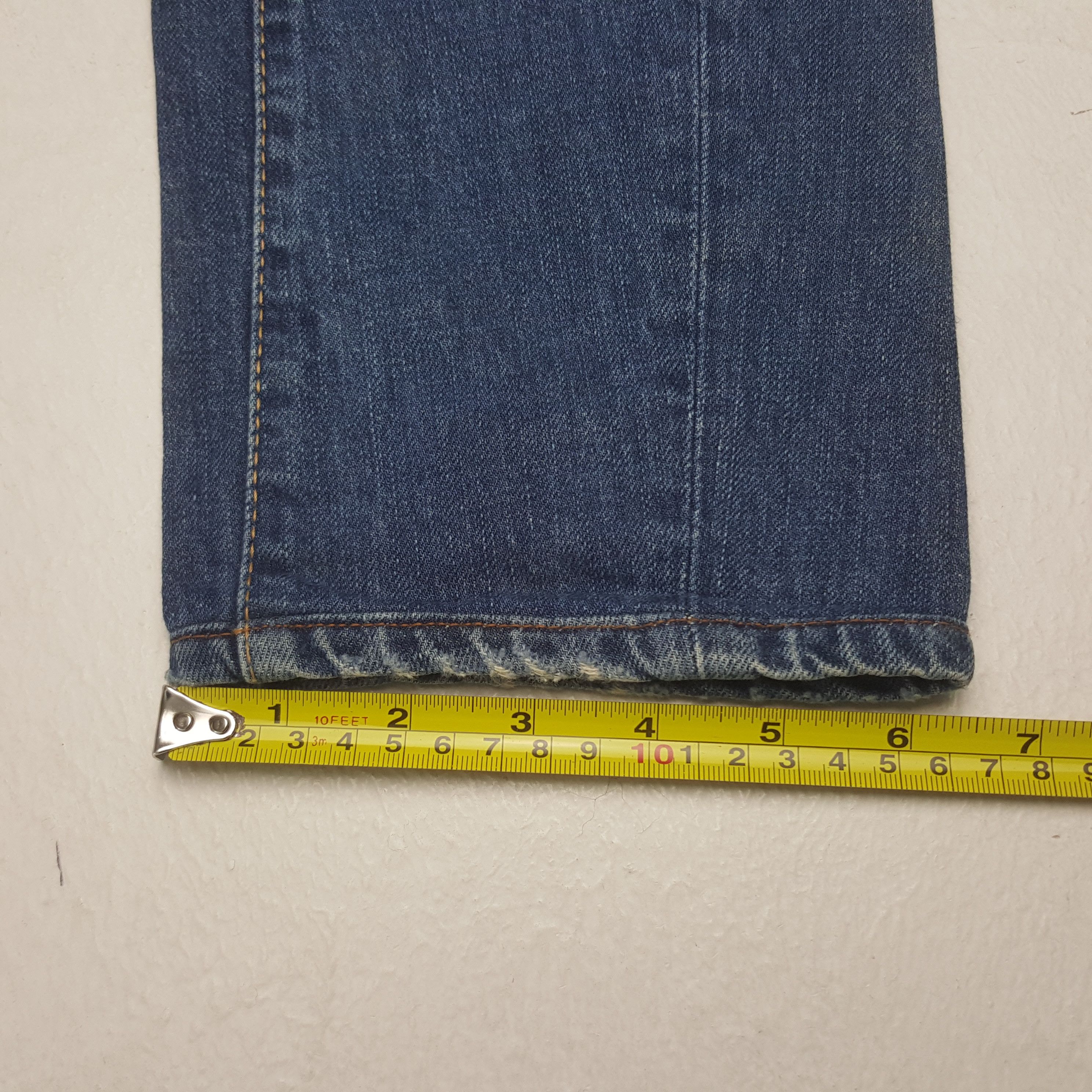 Dsquared2 Vintage Dsquared2 Italy Denim Jeans Size US 32 / EU 48 - 11 Thumbnail