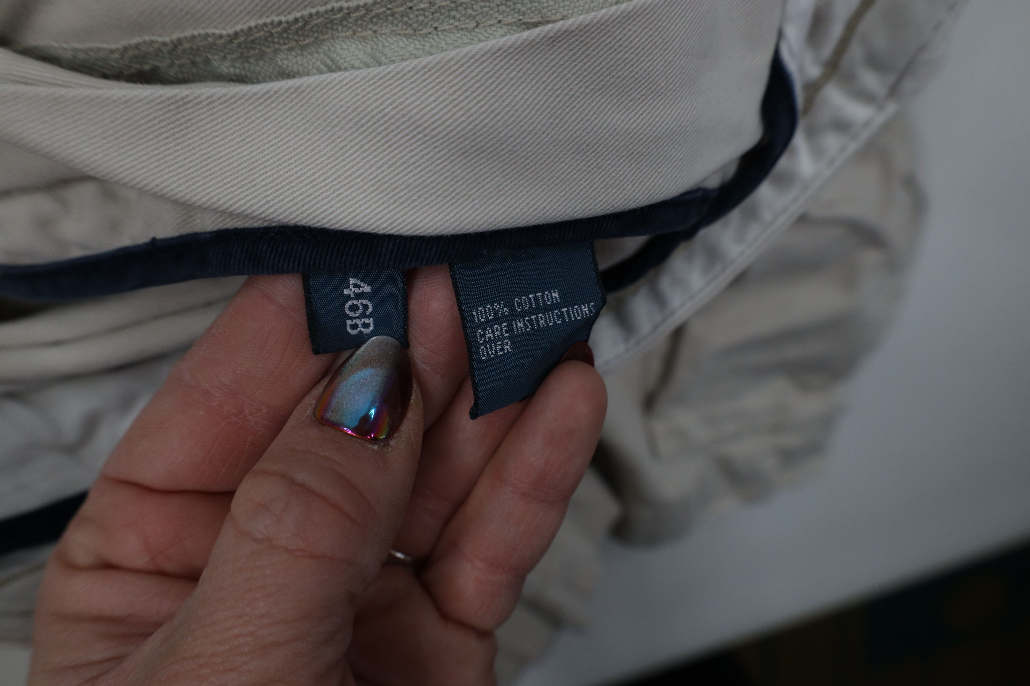 Ralph Lauren Vintage 90s Ralph Lauren Heavyweight Cargo Shorts Cotton Size US 44 / EU 60 - 8 Thumbnail