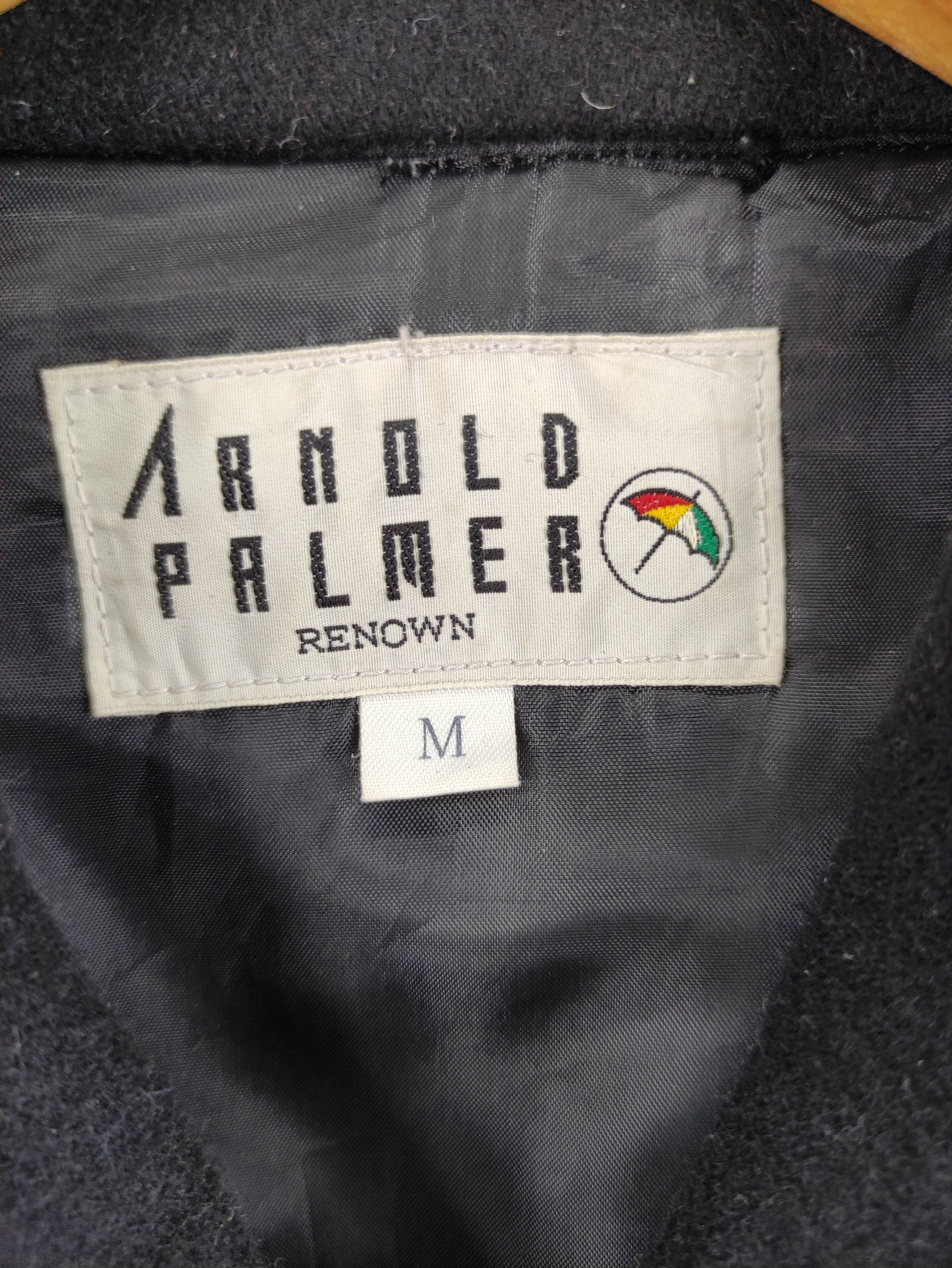 Vintage Vintage Arnold Palmer Varsity Jacket Wool Zipper Size US L / EU 52-54 / 3 - 5 Thumbnail