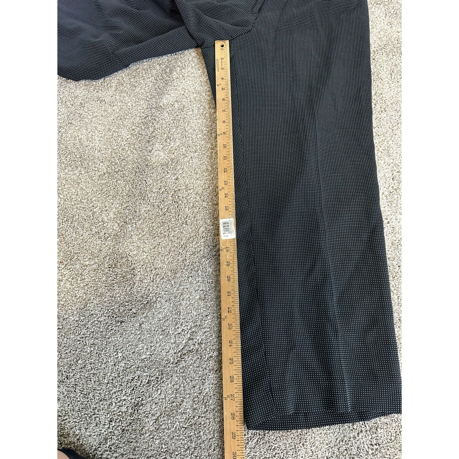 Talbots Vintage Talbots Pants Women 16W Blue White Y2K Polka Dots Size 38" / US 16 / IT 52 - 3 Thumbnail