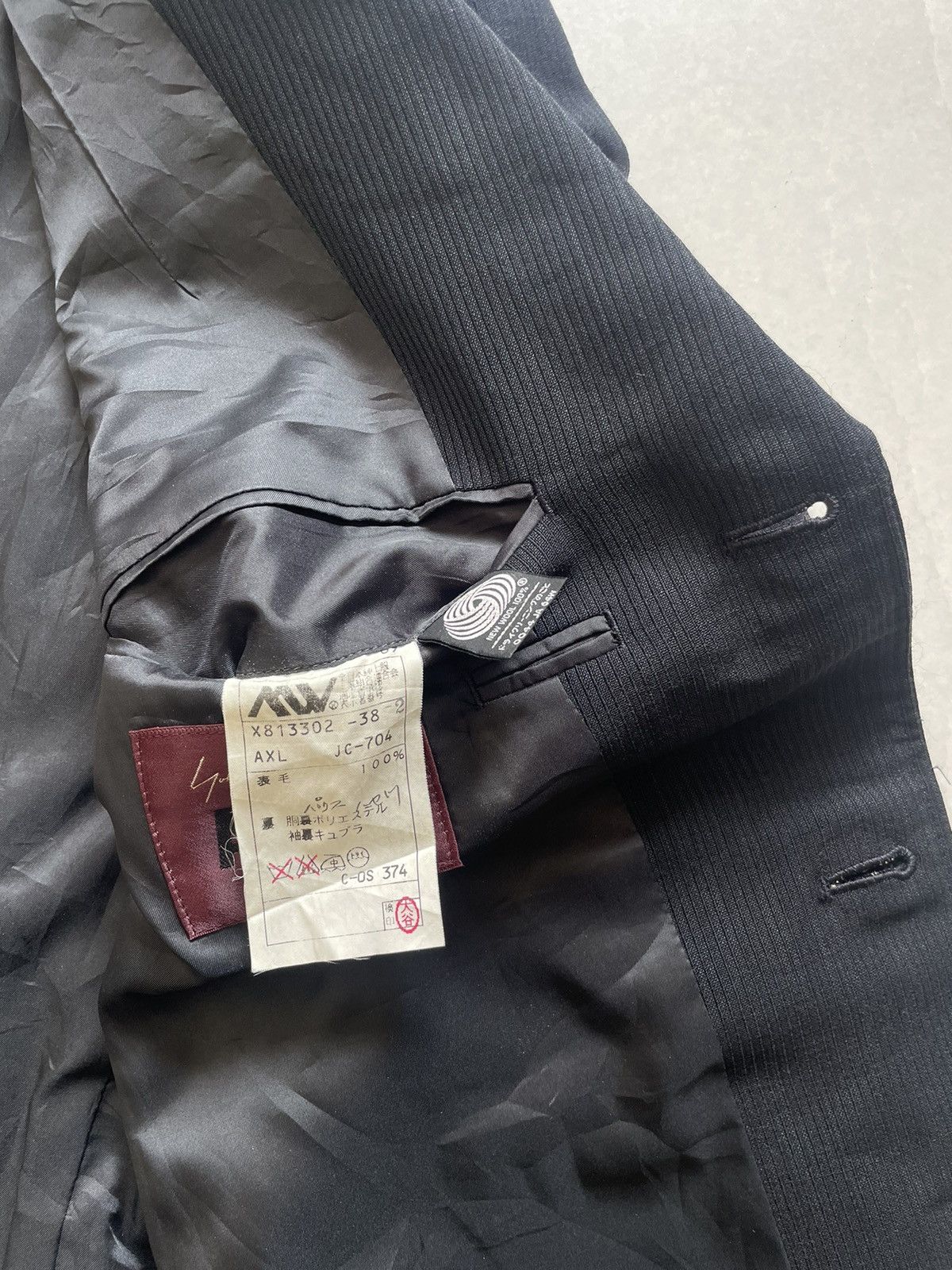 Yohji Yamamoto Vintage A.A.R Yohji Yamamoto Blazzer Size US M / EU 48-50 / 2 - 7 Thumbnail