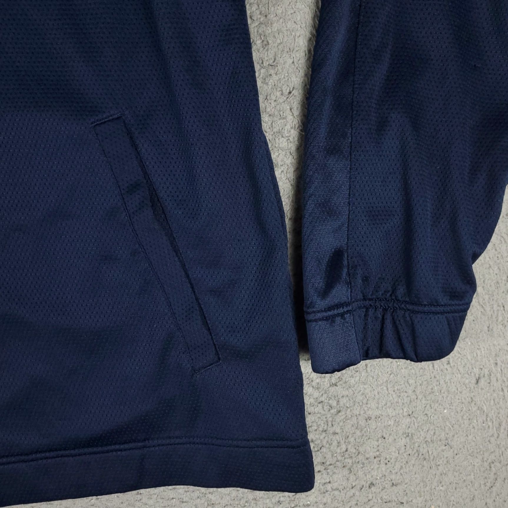 Nike Nike Jacket Mens 2XL Blue Lightweight Full Zip Up Track Sweater Size US XXL / EU 58 / 5 - 5 Thumbnail