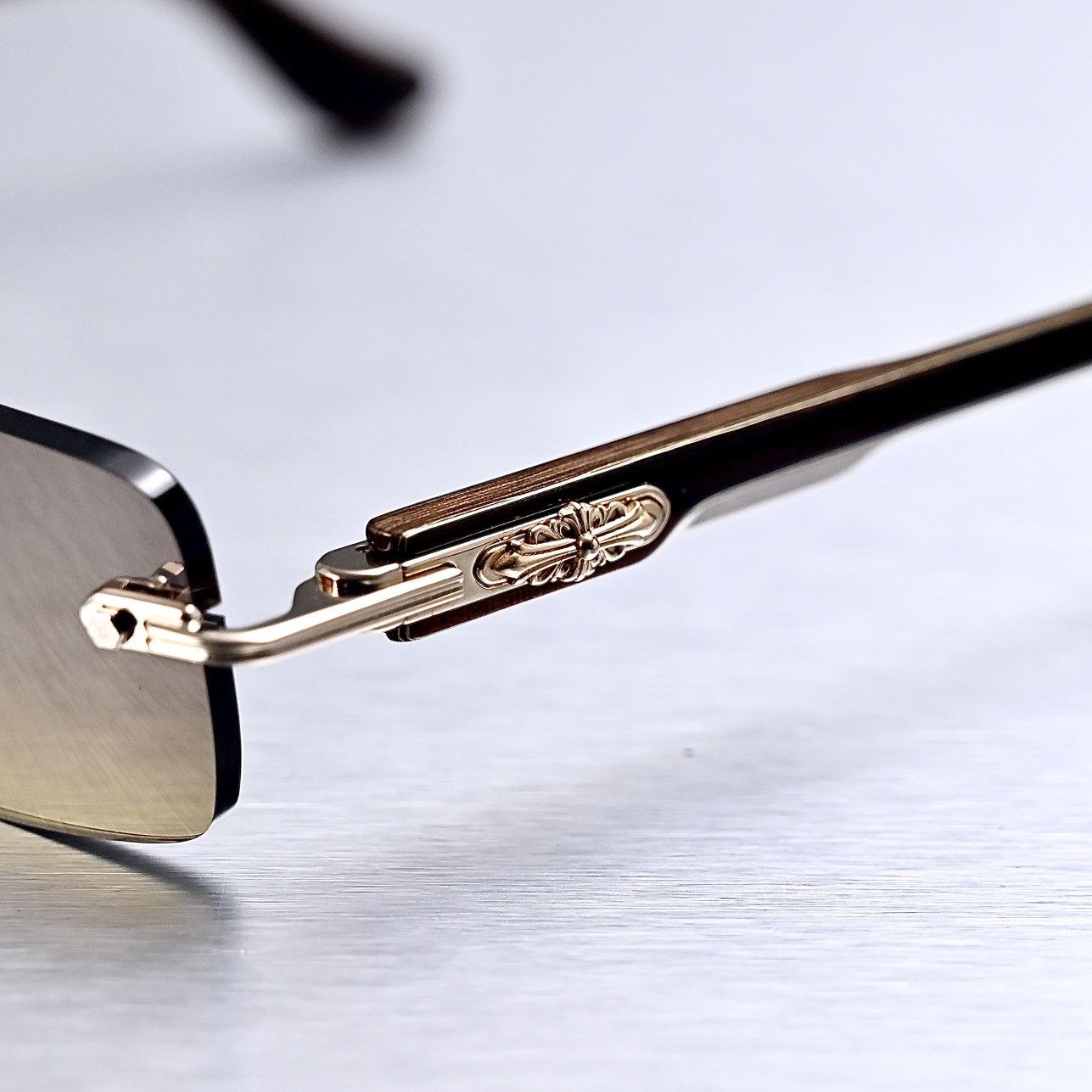 Chrome Hearts CHROME HEARTS DEEP I GLASSES Size ONE SIZE - 3 Thumbnail