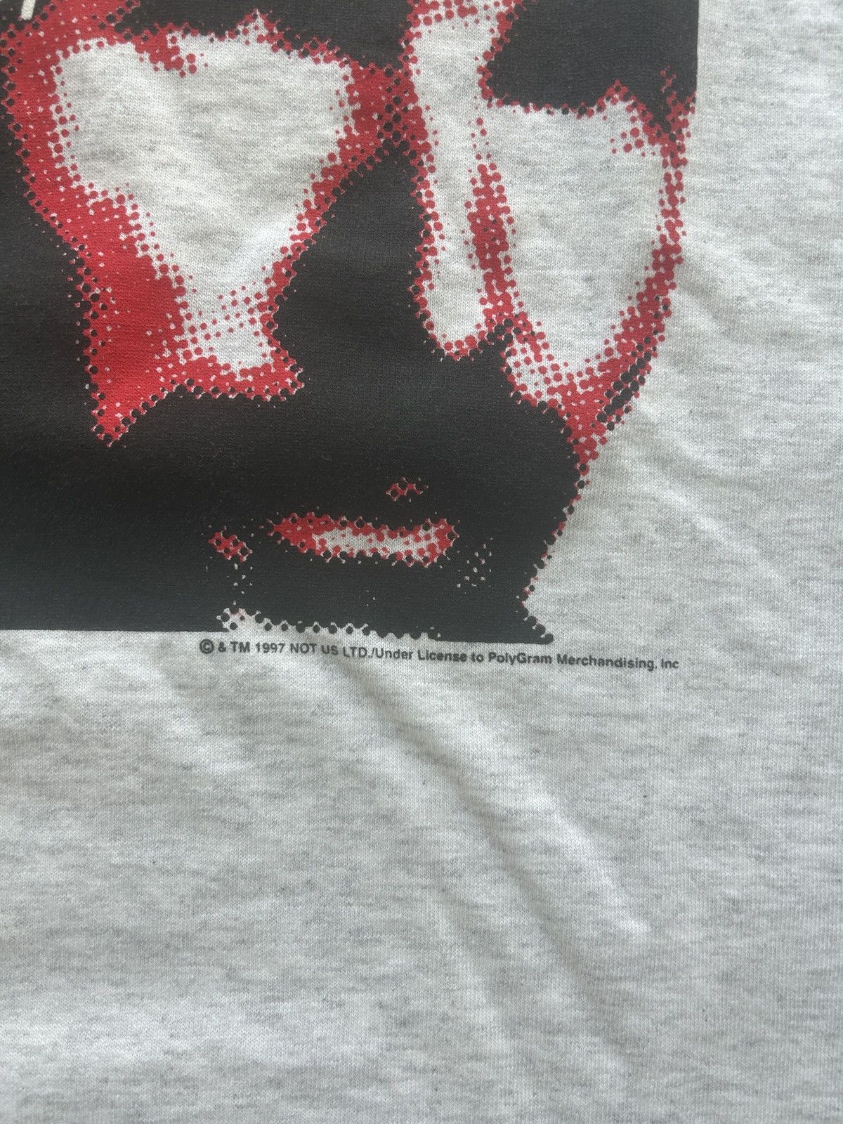 Band Tees × Vintage Vintage 1997 U2 Pop Graphic Tee Size US XL / EU 56 / 4 - 3 Thumbnail
