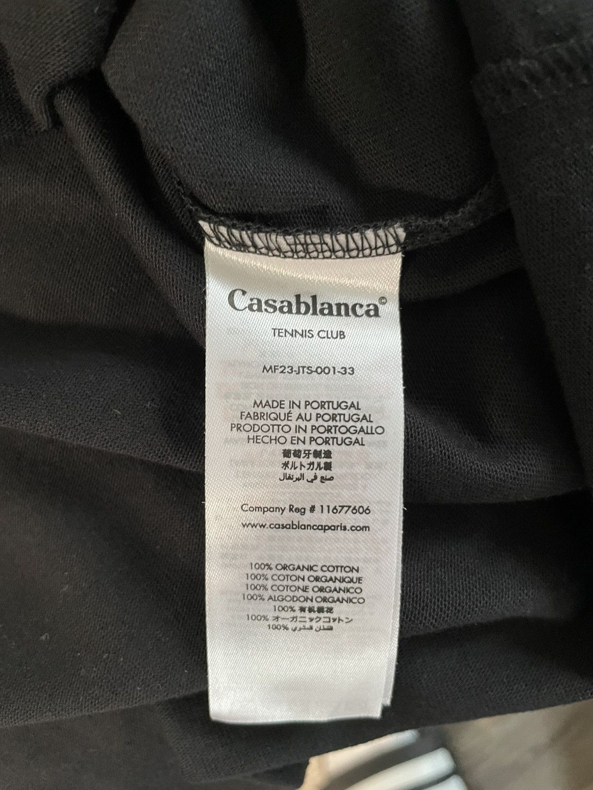 Casablanca Casablanca Crayon Temple T-Shirt Size US M / EU 48-50 / 2 - 6 Thumbnail