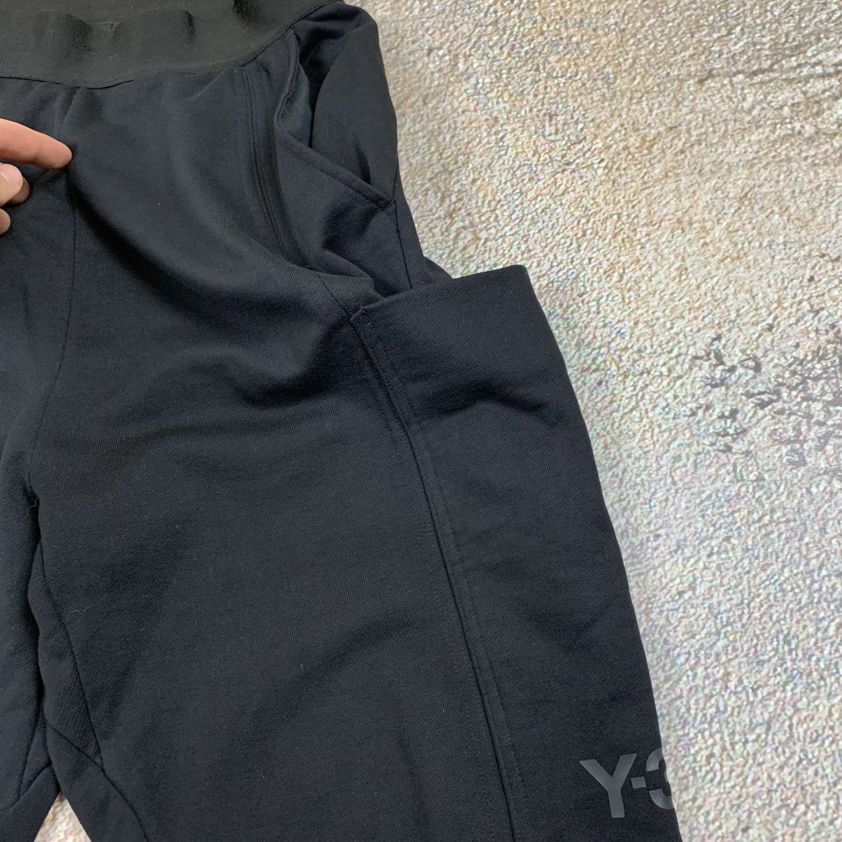 Yohji Yamamoto Y-3 Cocoon Jersey Pants Womens Size Xs Size 26" / US 2 / IT 38 - 3 Thumbnail