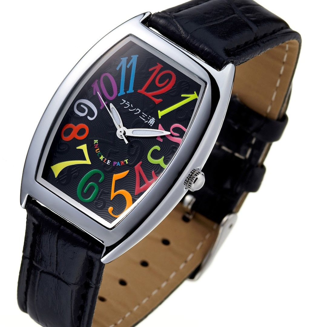 Japanese Brand Frank Miura classic leather Belt Watch Size ONE SIZE - 3 Thumbnail