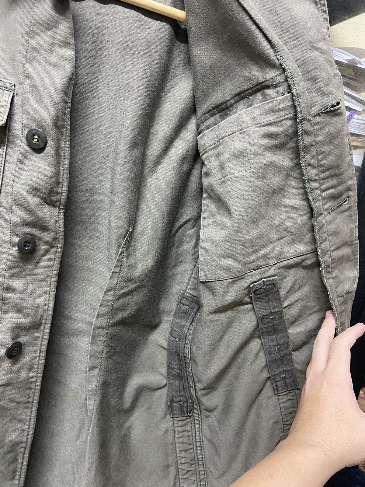 Vintage Vintage Germany Army Moleskin Jacket Size US M / EU 48-50 / 2 - 14 Thumbnail