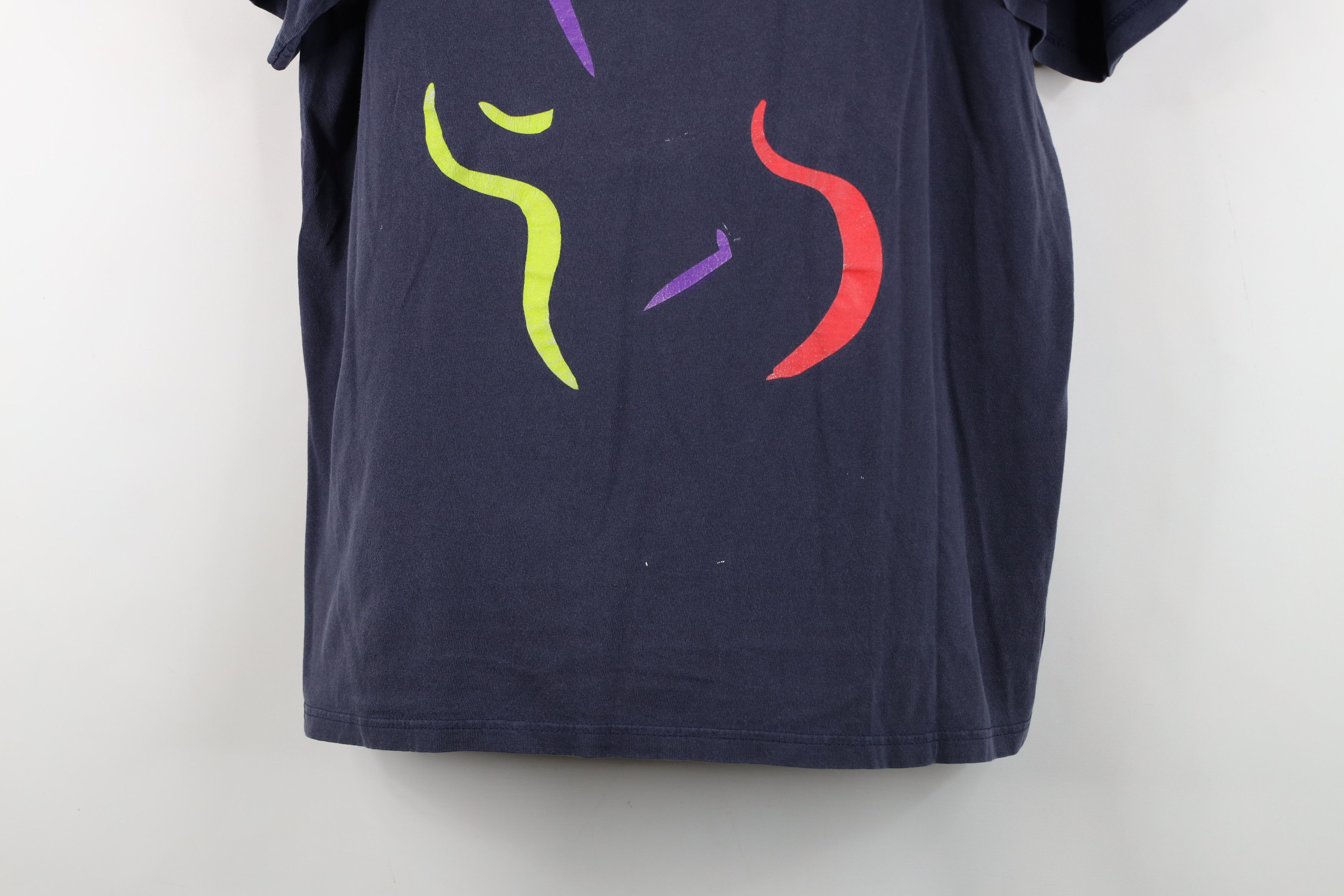 Vintage Vintage Y2K 2002 Roll Hall of Fame T-Shirt Blue Cotton Size US L / EU 52-54 / 3 - 3 Thumbnail