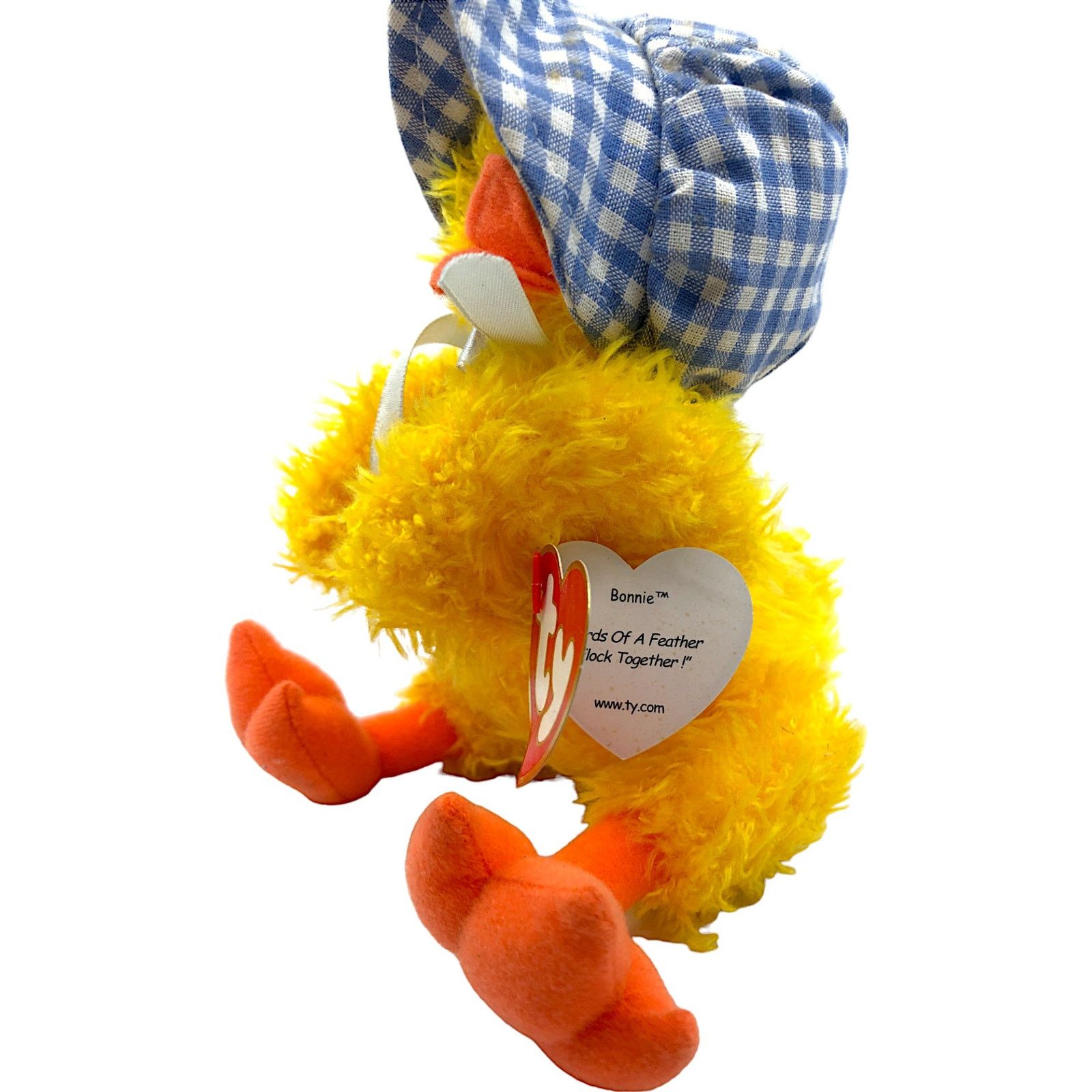 Other Ty Beanie Baby 1993 - Bonnie the Chicken Size ONE SIZE - 2 Thumbnail
