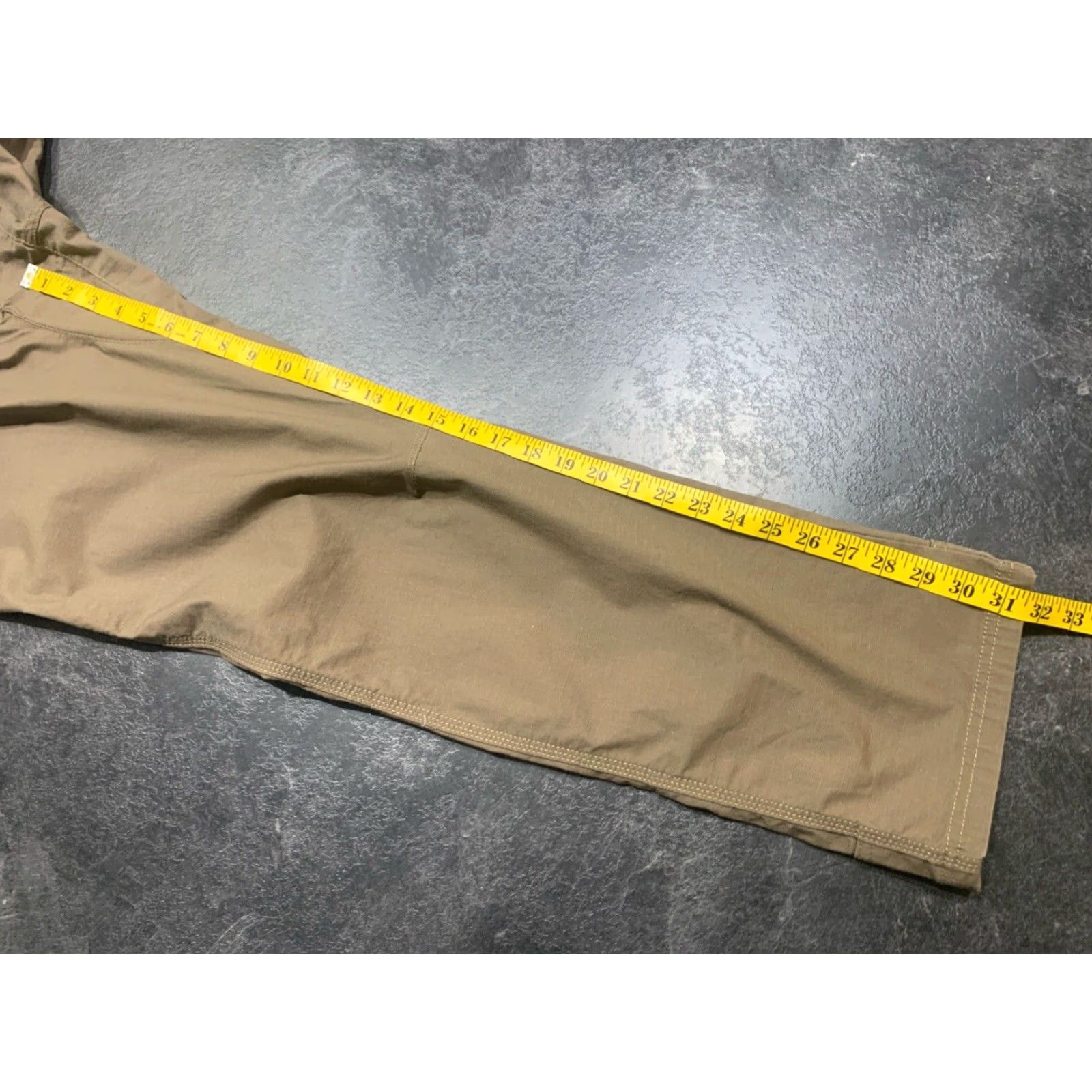 Vintage Berne Brown Mens 34x31 Straight Leg Carpenter Pants Size US 34 / EU 50 - 5 Thumbnail