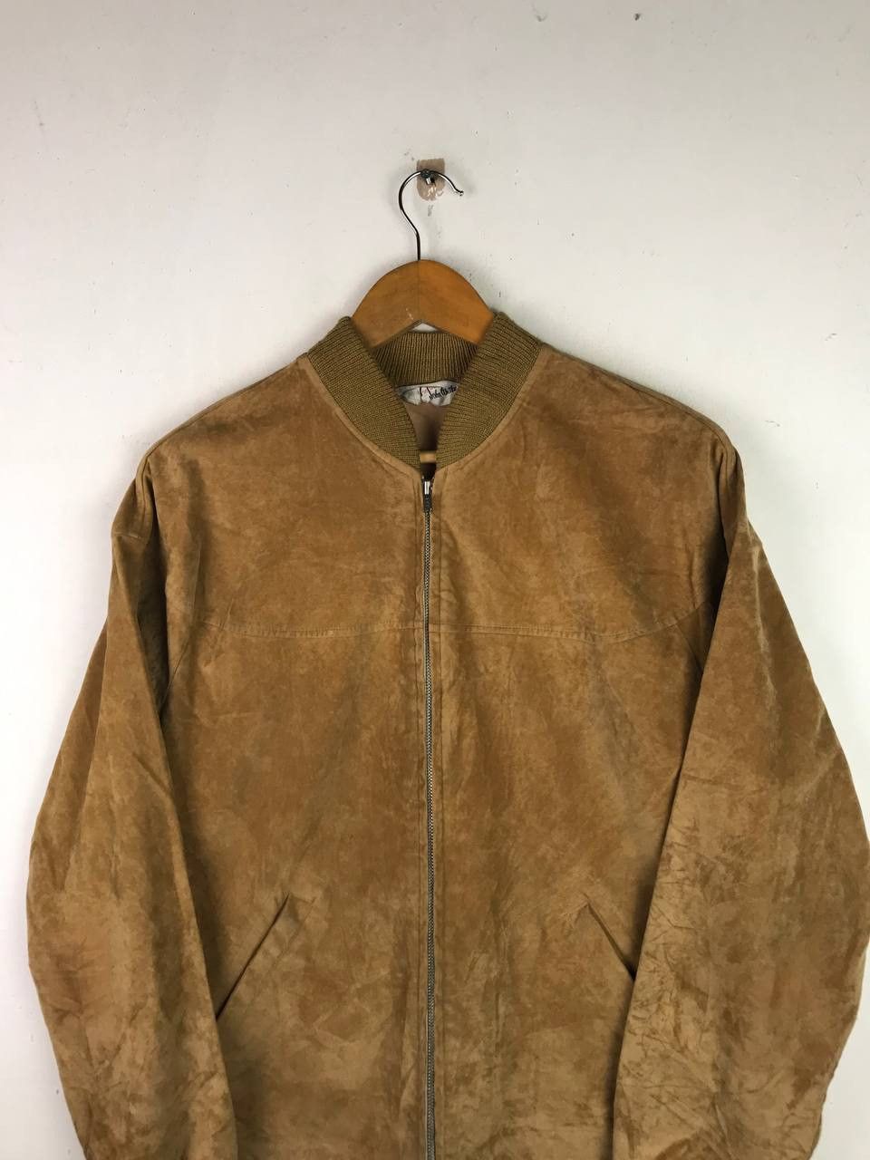Japanese Brand × Vintage Vintage Velvet Bomber Jacket Size US M / EU 48-50 / 2 - 5 Thumbnail