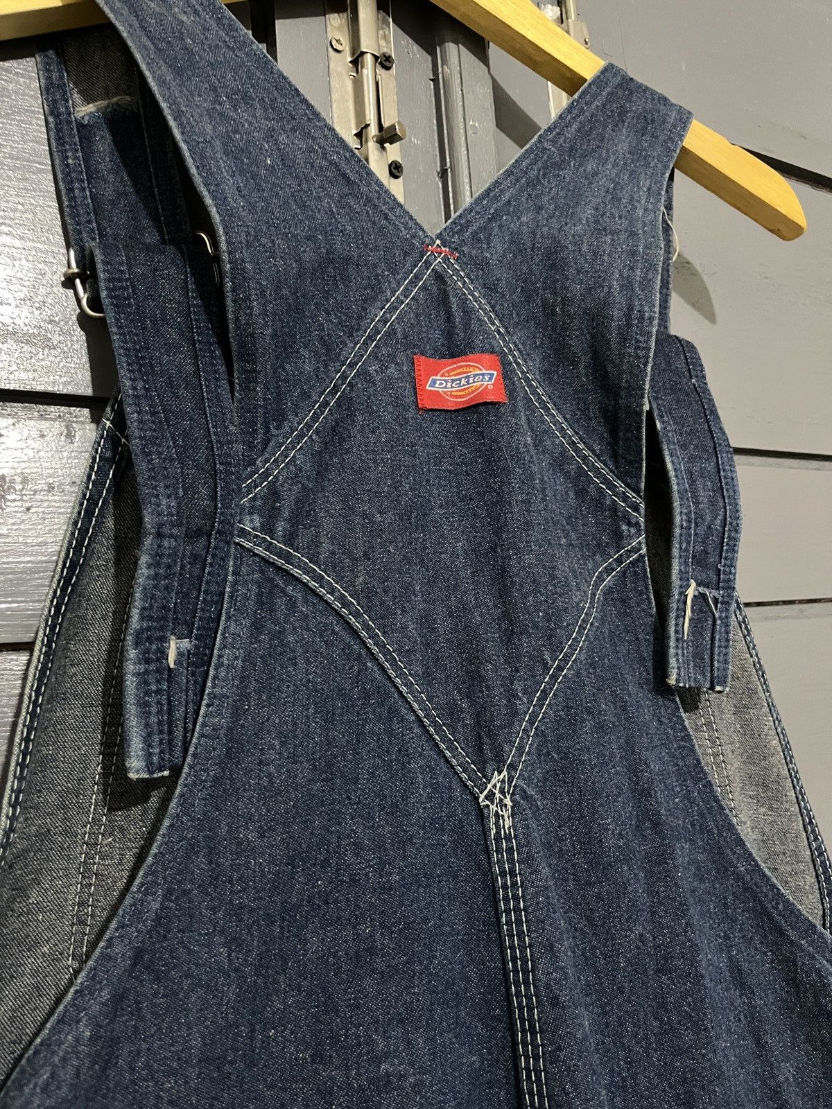 Dickies Overall dickies blue jeans Size US 31 - 4 Thumbnail