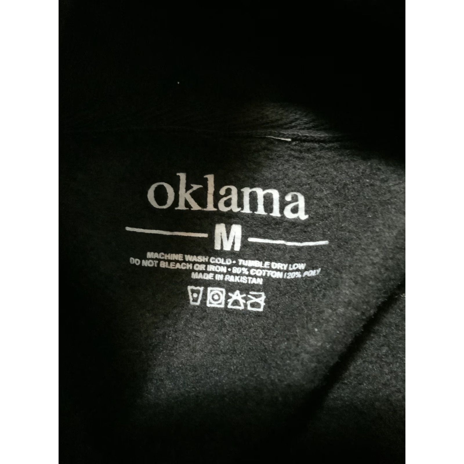 Vintage OKLAMA Kendrick Lamar Mr. Morale & The Big Steppers Tour Official Merch Hoodie Medium Men Black Pullover Size US M / EU 48-50 / 2 - 6 Thumbnail