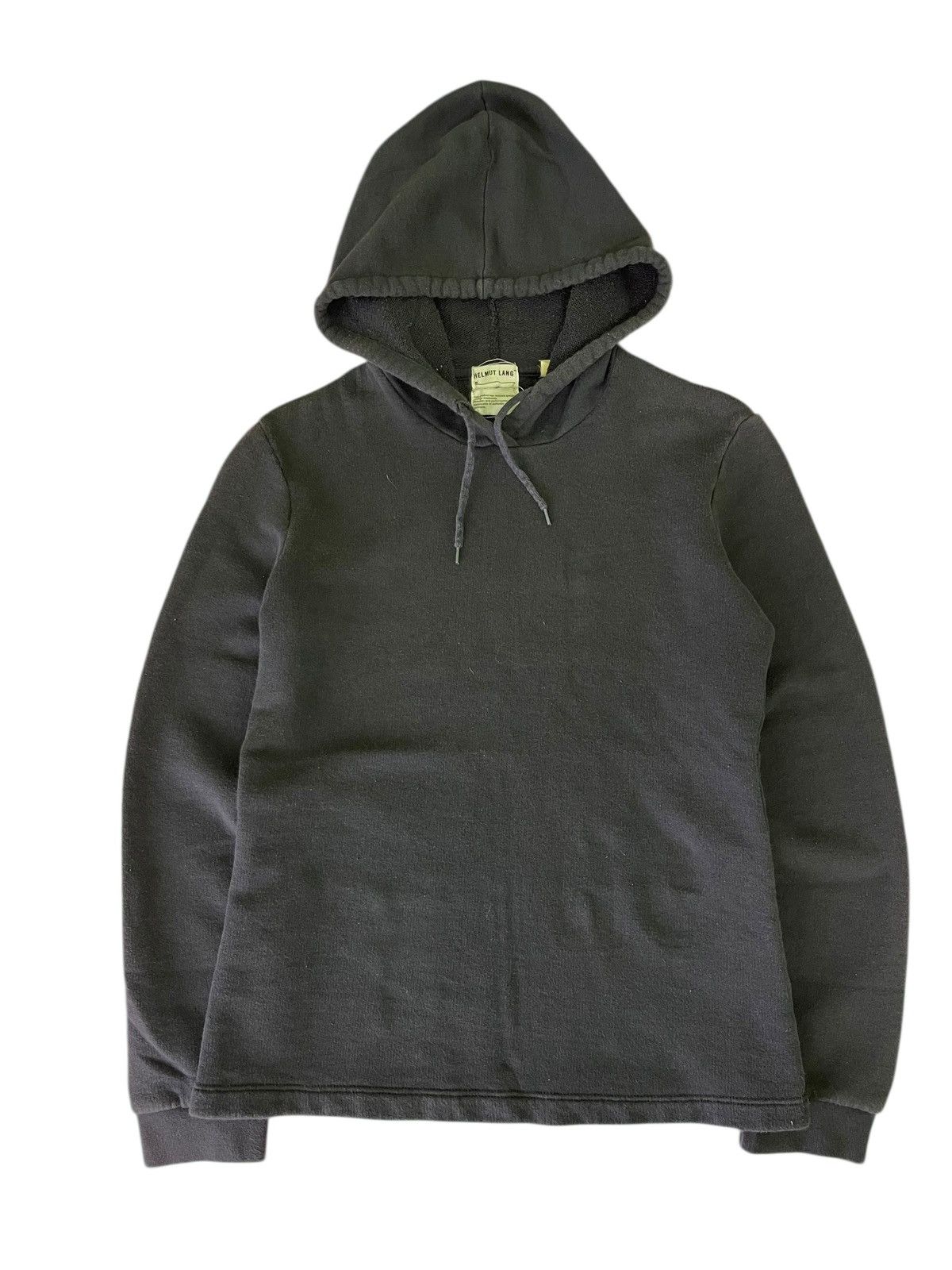 Helmut Lang Vintage Helmut Lang Black Hoodie Size XS / US 0-2 / IT 36-38 - 1 Thumbnail