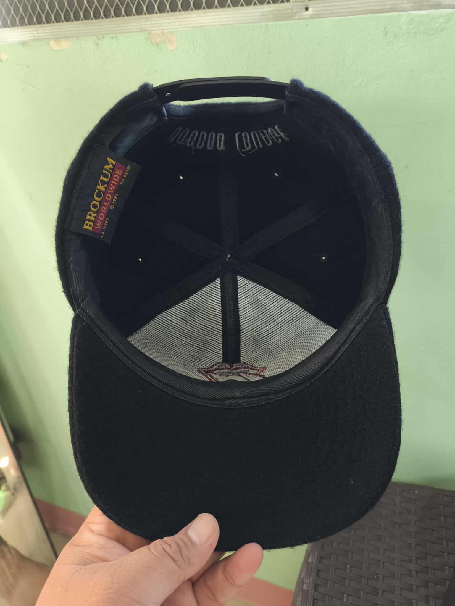 The Rolling Stones Vintage 1994 Rolling Stone “Voodoo Lounge” Hat Size ONE SIZE - 3 Thumbnail