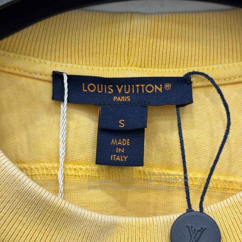 Louis Vuitton Louis Vuitton SS25 Washed Used Short Sleeve Size S / US 4 / IT 40 - 5 Thumbnail