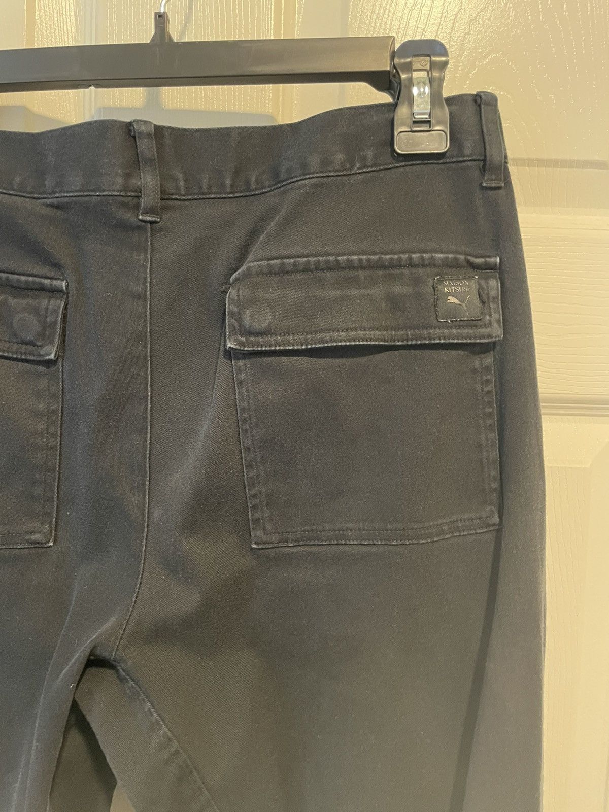 Maison Kitsune Men’s Cargo Pants Size US 31 - 3 Thumbnail