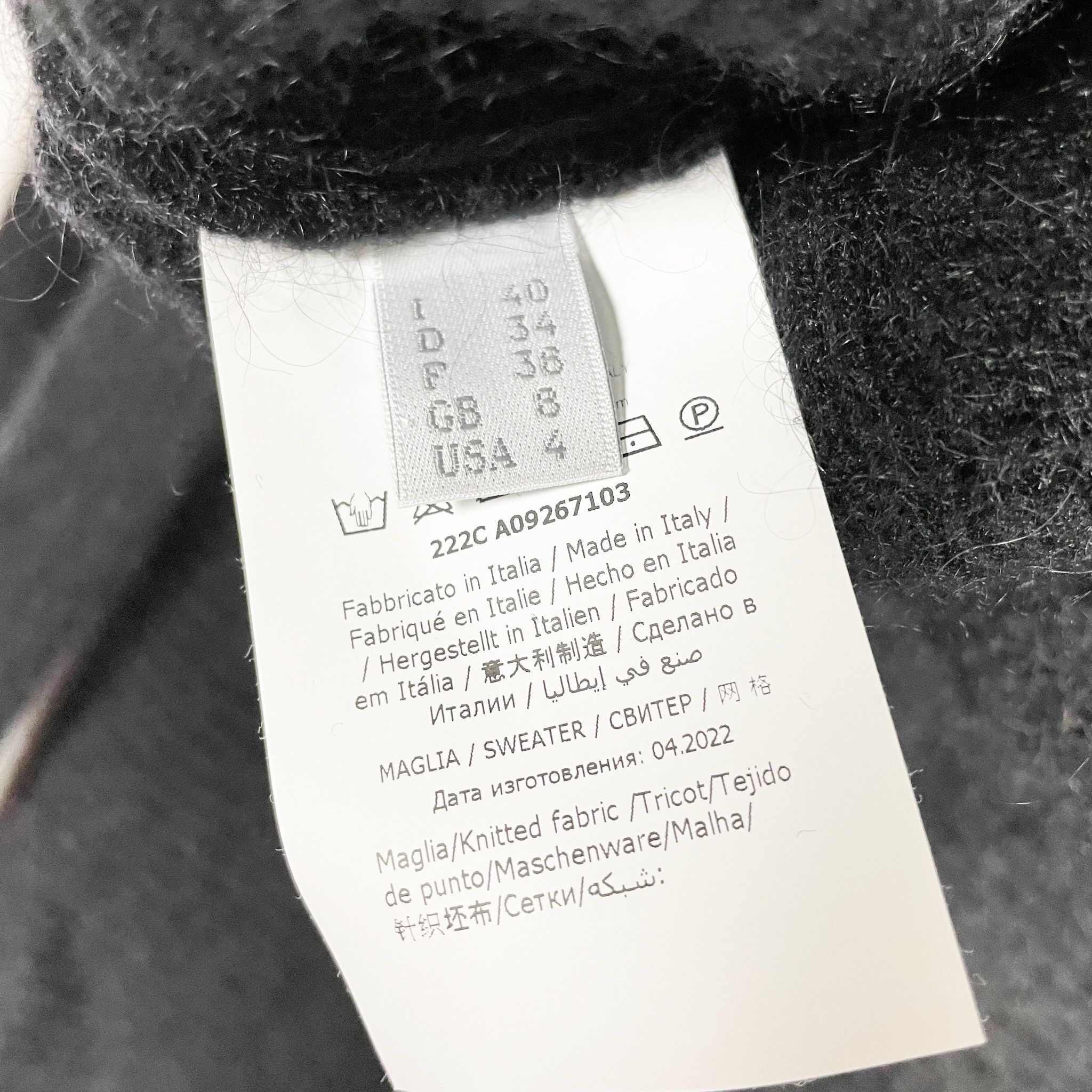 Philosophy di Lorenzo Serafini Philosophy Di Lorenzo Serafini Mohair Wool Cold Size S / US 4 / IT 40 - 3 Thumbnail