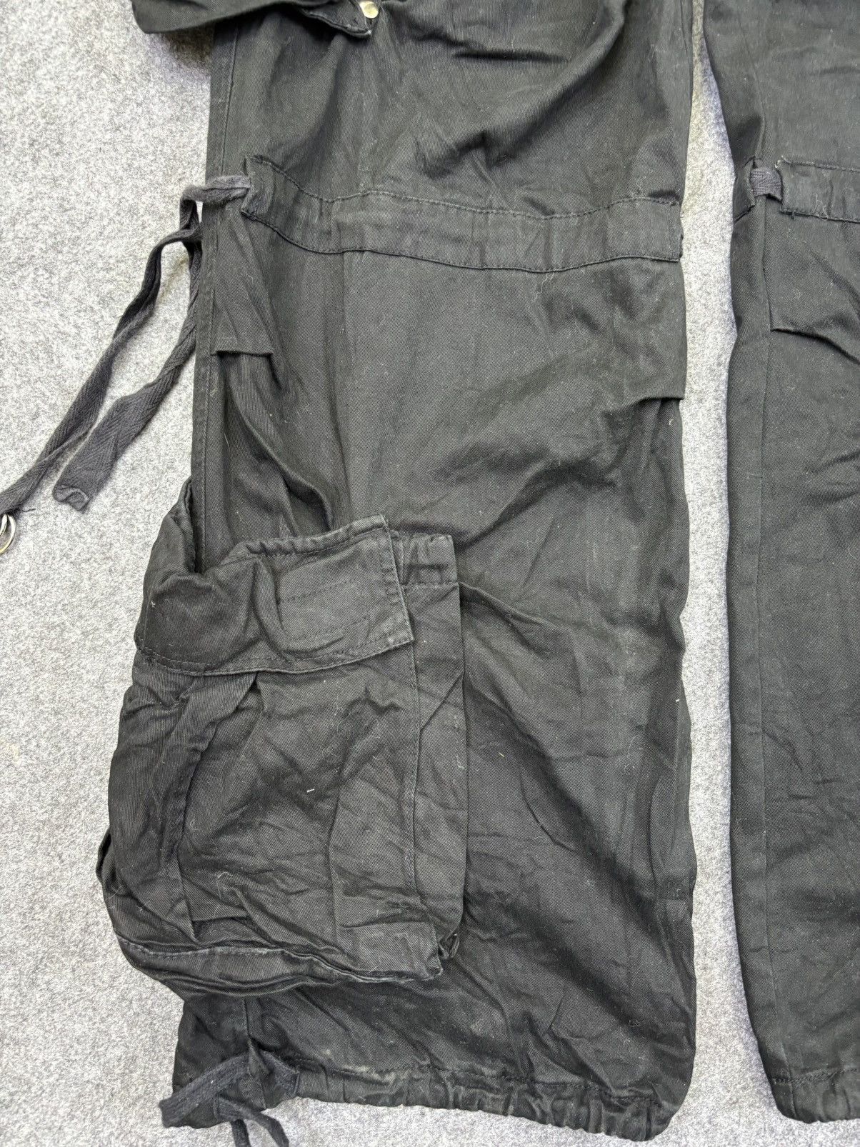 Japanese Brand 💥Baggy💥PHILODOX Japan 8 Pockets Parachute Bondage Pant F896 Size US 32 / EU 48 - 6 Thumbnail
