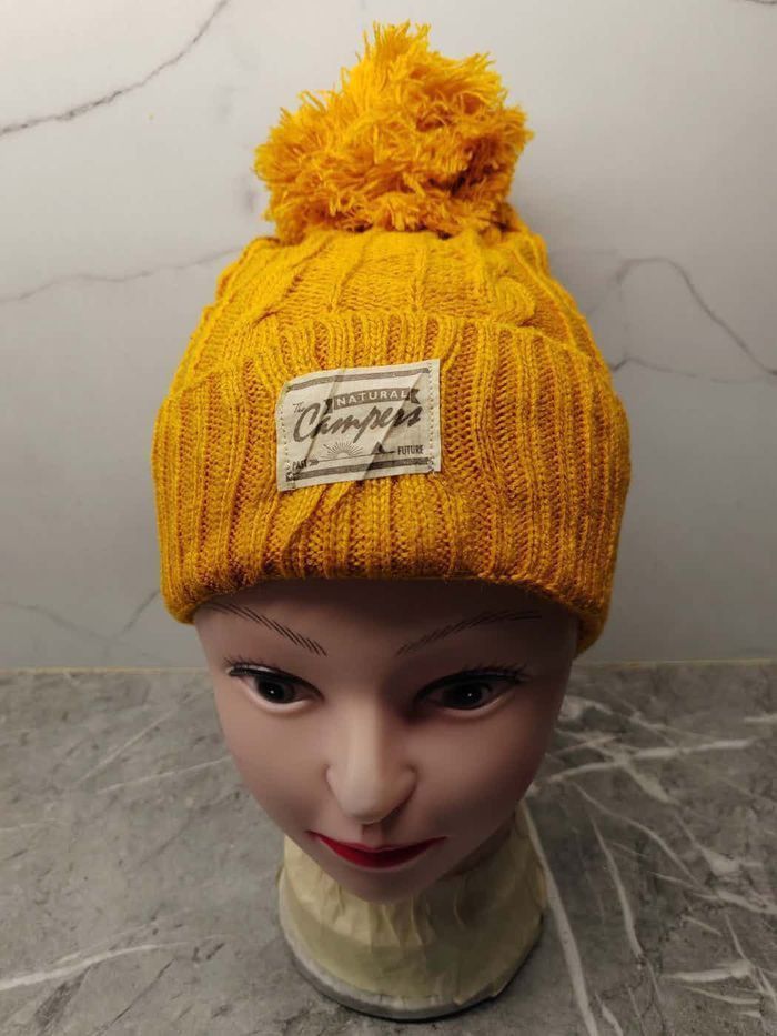 Japanese Brand Natural Campers Beanie Size ONE SIZE - 2 Thumbnail
