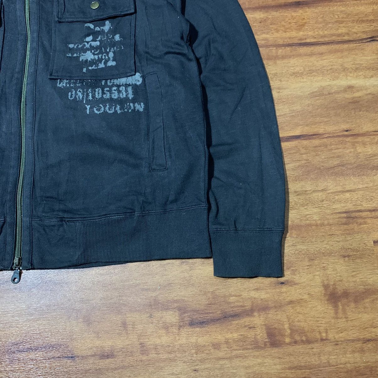 If Six Was Nine × Japanese Brand × Le Grande Bleu (L.G.B.) 2000s Clease Bondage Punk ifsixwasnine Style Jacket Size US L / EU 52-54 / 3 - 5 Thumbnail